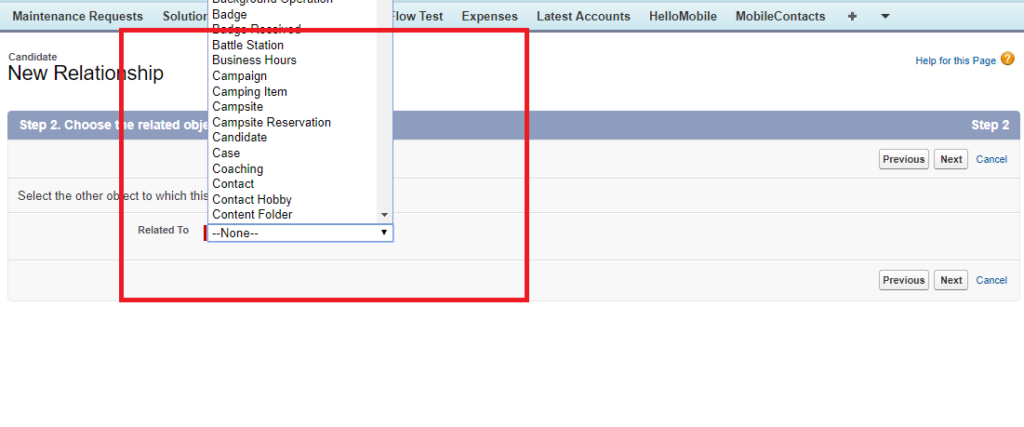 Data Model Create Field