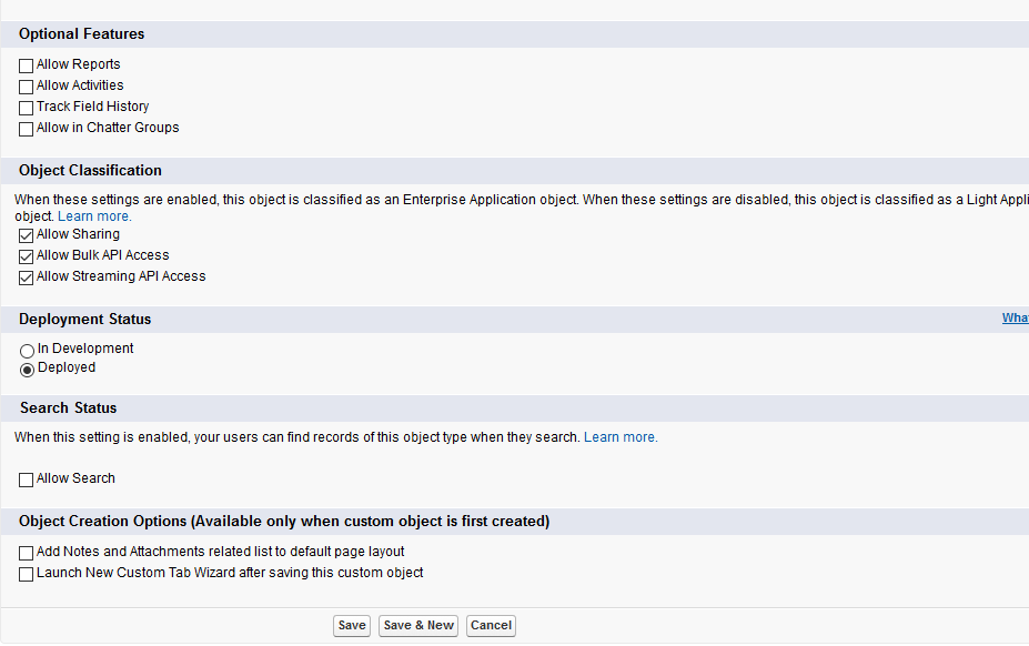 Data Model Create object part 2