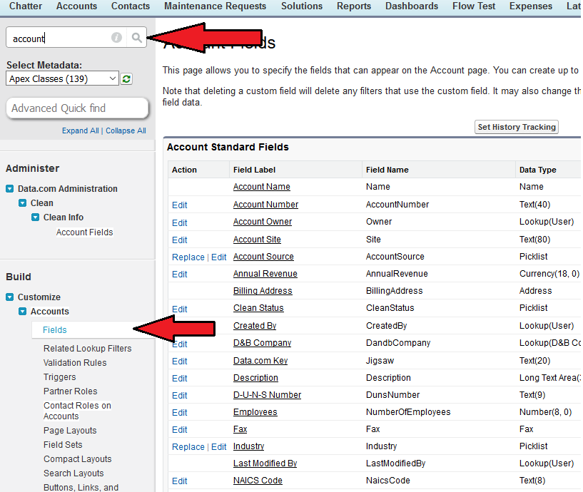 Data model create field 