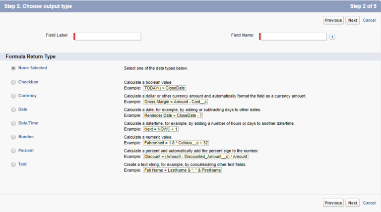 Advanced Formula Salesforce Platform Unleashed SalesforceNextGen