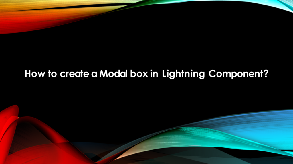 MODAL Box