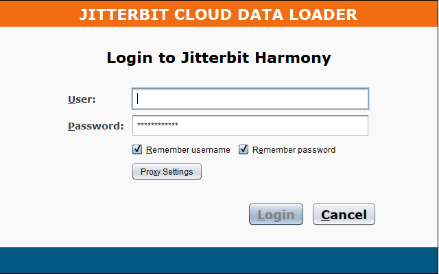 Salesforce Jitterbit