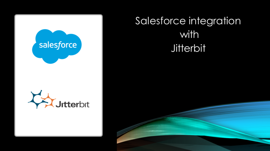 Jitterbit Cloud agent with Salesforce