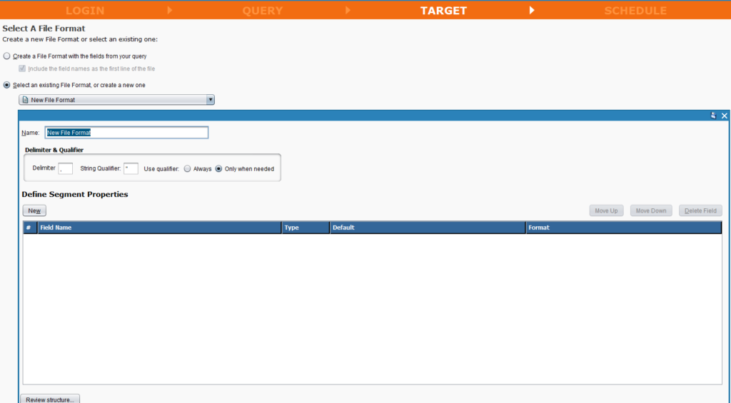 Salesforce Jitterbit