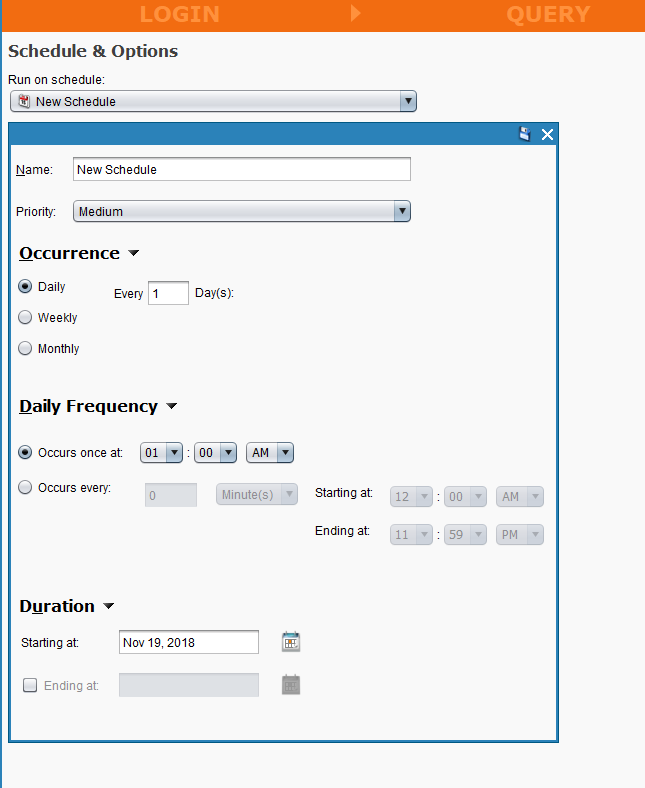 Salesforce Jitterbit