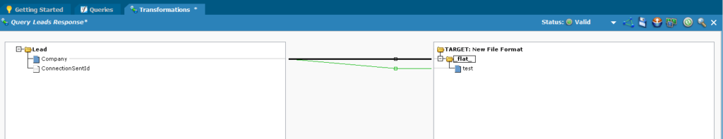 Salesforce Jitterbit